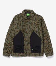  Huf Hudson Camo Work Jacket