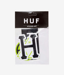  Huf Core Logo Sticker Set