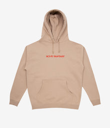 Sci-Fi Fantasy Logo Hoodie