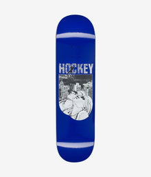  Hockey Look Up - Blue (Andrew Allen) 8.18"