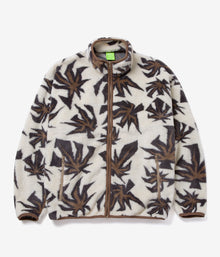  Huf Lowell Jacquard Sherpa Zip