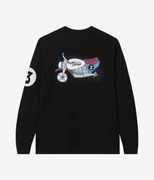  Tired Moto Sport Ls Tee