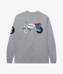  Tired Moto Sport Ls Tee