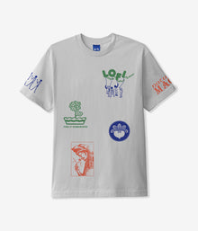  Lo-Fi Mother Earth All Over Print T-Shirt