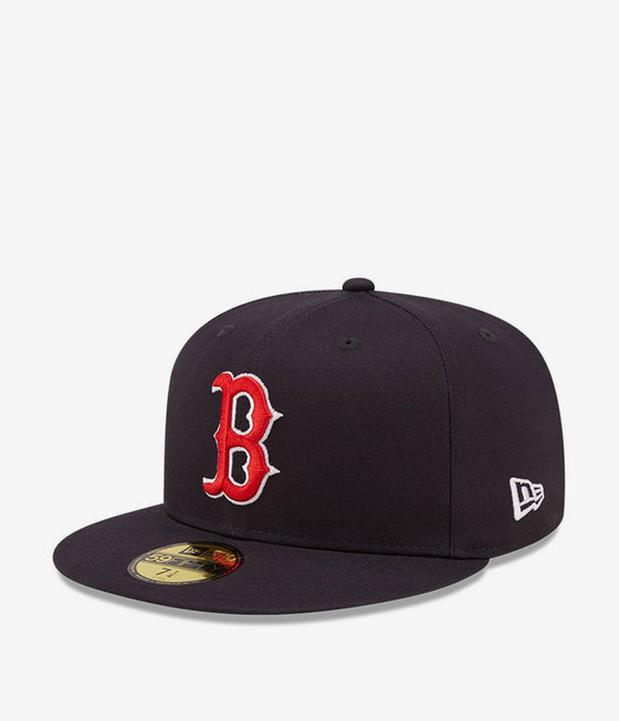 New Era Boston Red Sox Side Patch 59FIFTY Fitted Cap