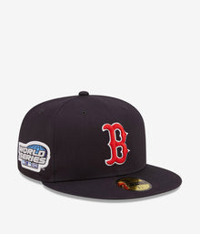  New Era Boston Red Sox Side Patch 59FIFTY Fitted Cap