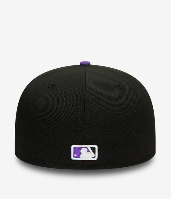 New Era Colorado Rockies Authentic On Field Game Black 59FIFTY Cap