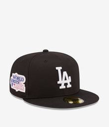  New Era LA Dodgers Side Patch 59FIFTY Fitted Cap