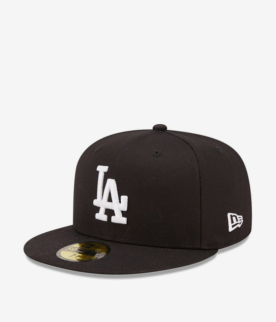 New Era LA Dodgers Side Patch 59FIFTY Fitted Cap