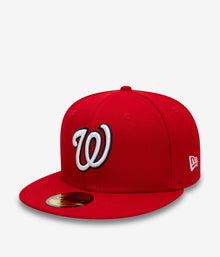  New Era Washington Nationals Authentic On Field Game Red 59FIFTY Cap