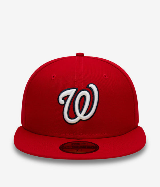 New Era Washington Nationals Authentic On Field Game Red 59FIFTY Cap