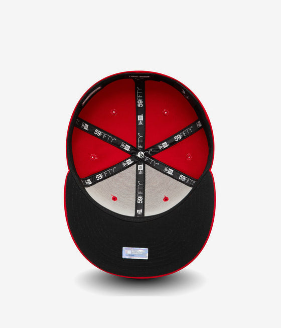 New Era Washington Nationals Authentic On Field Game Red 59FIFTY Cap