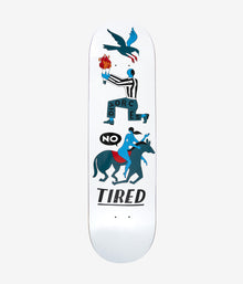  Tired Oh Hell No Deck "Regular"