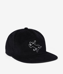  Huf x Crailtap Outline Cord Snapback