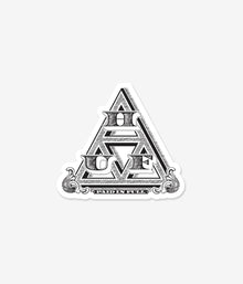  Huf Paid In Full Sticker