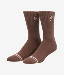  Huf Poodle Crew Sock