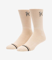  Huf Poodle Crew Sock