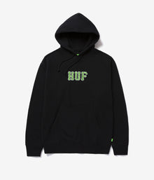  Huf Quake Conditions Embroidered Pullover Hoodie