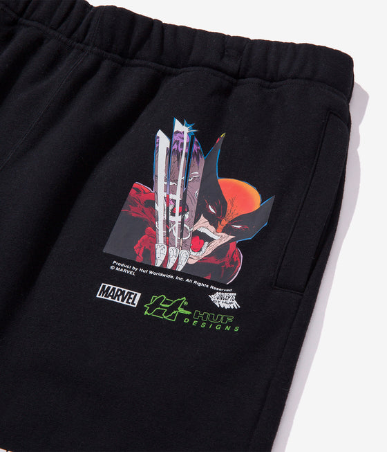 Huf x Marvel Smash Up Fleece Short