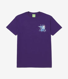  Huf Space Dolphins Washed T-Shirt