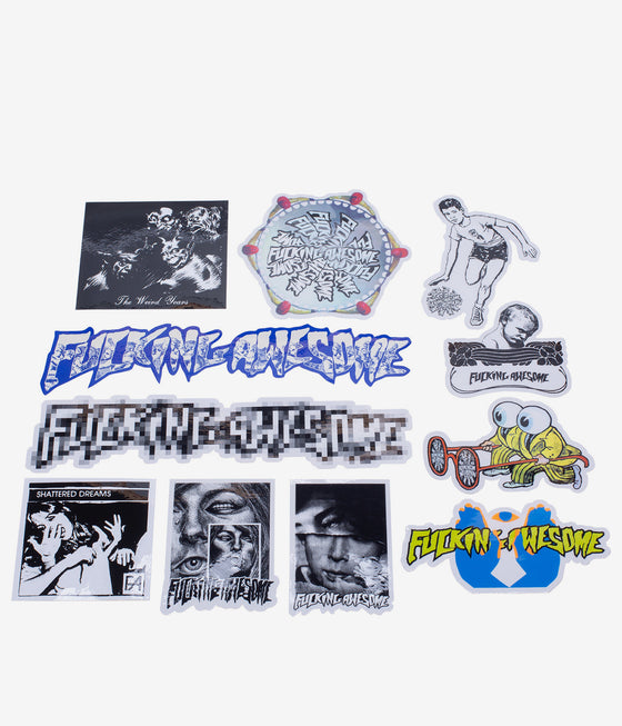 Fucking Awesome Spring 2022 Sticker Pack 11 Assorted