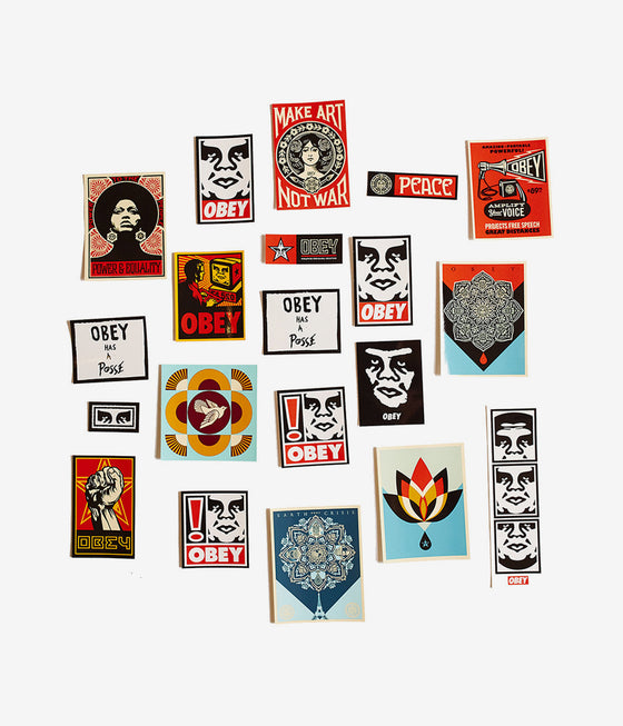 Obey Sticker Pack 5