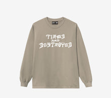  Tired x Thrasher T&D LONG SLEEVE TEE - Ben-G skateshop