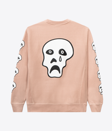  Tired Sad Skulls Crewneck Sweater