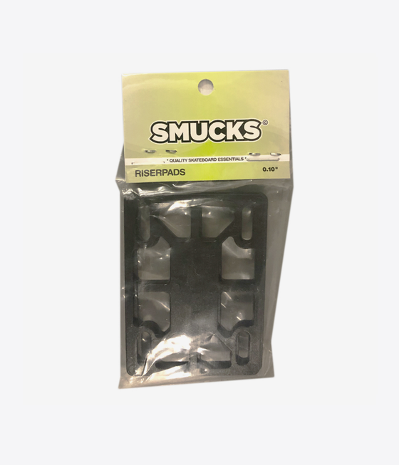 Smucks Riser Pads Black 0.10 inch