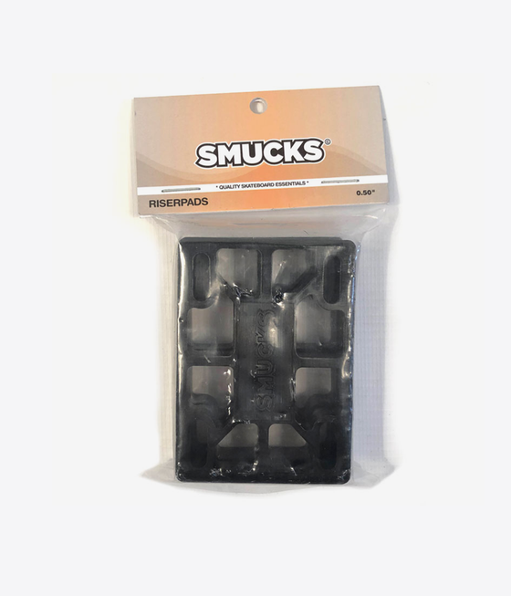 Smucks Riser Pads Black 0.5 inch