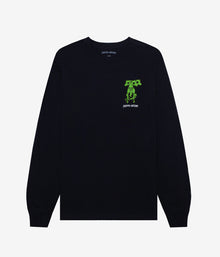  Fucking Awesome Three Headed Dog Longsleeve T-Shirt