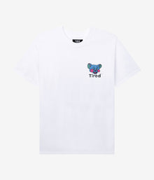  Tired Tipsy Mouse Embroidered T-Shirt