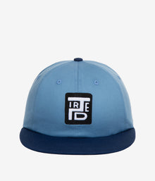  Tired Stamp 2 Tone 6 Panel Cap