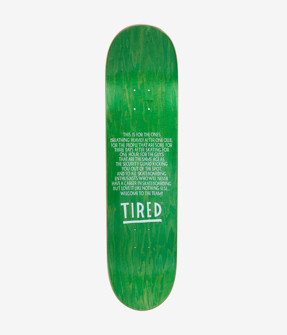 Tired Thumb Down Board Regular