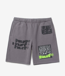  Huf Virus Fleece Short