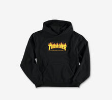  Thrasher Youth Flame Hooded Sweat - Ben-G skateshop