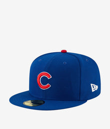  New Era Chicago Cubs Authentic On Field Game Blue 59FIFTY Cap