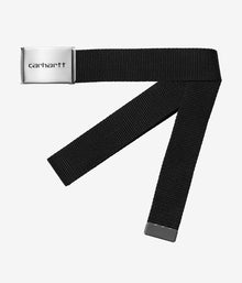  Carhartt WIP Clip Belt Chrome