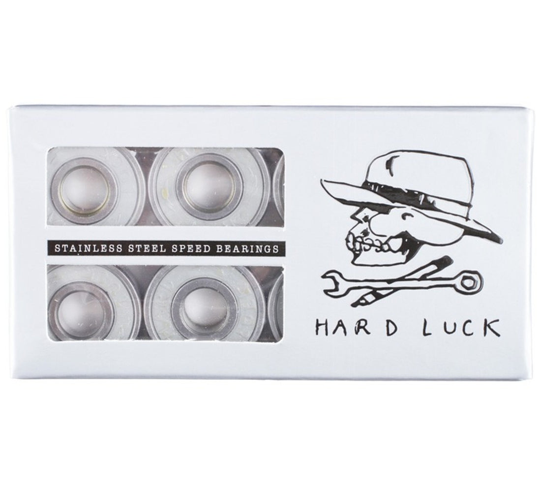  Hard Luck Good Times Grey Bearings - Ben-G skateshop