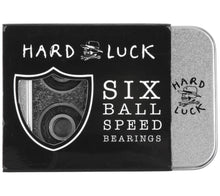  Hard Luck Hard Six Bearings - Ben-G skateshop