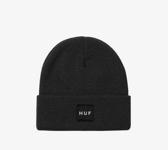 Huf Box Logo Beanie - Ben-G skateshop
