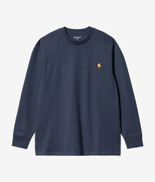  Carhartt WIP L/s American Script T-Shirt