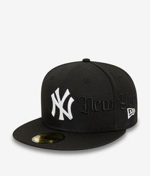  New Era New York Yankees MLB Script 59Fifty