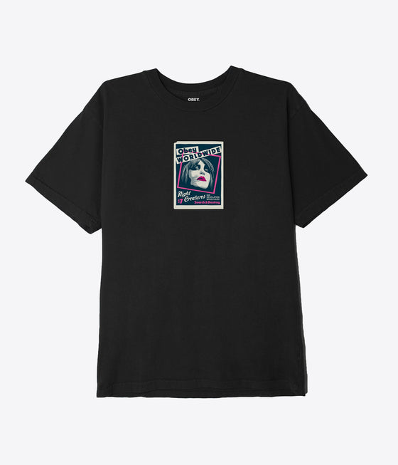 Obey Obey Night Creatures SS Tee - Ben-G skateshop