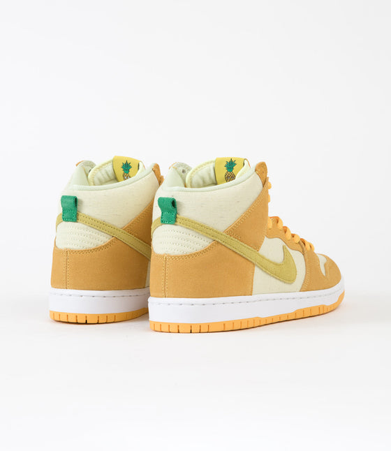 Nike SB Dunk High Pro University Gold/ Vivid Sulfur
