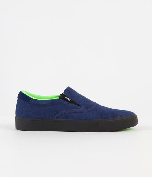nike suede slip on