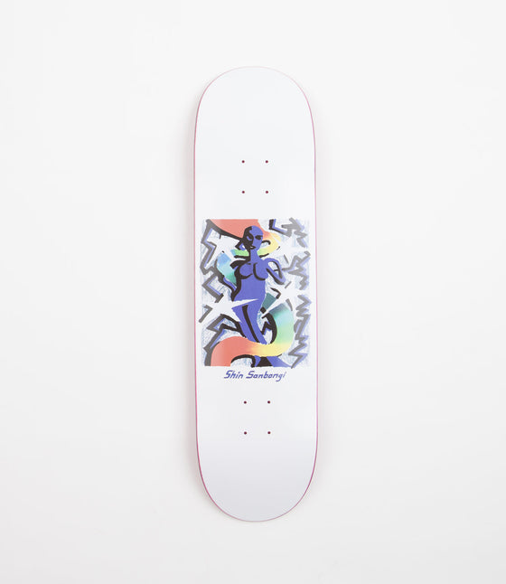 Polar Shin Sanbongi Queen Skateboard Deck 7.875