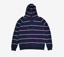  Pop Striped Hooded Sweat - Ben-G skateshop