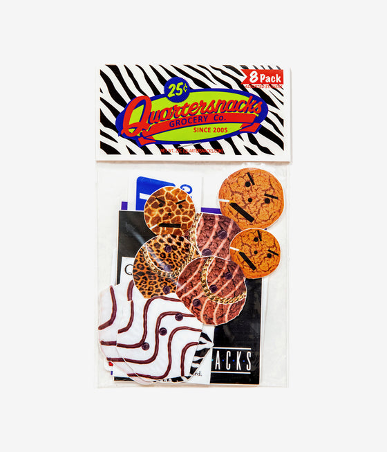 Quartersnacks Sticker Pack