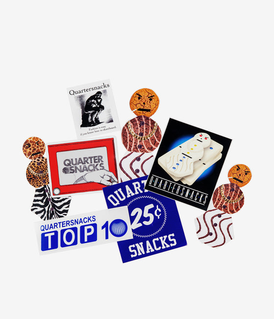 Quartersnacks Sticker Pack